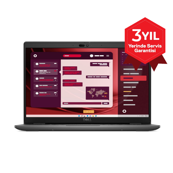 Dell Latitude 3450 i5-1335U 64GB 512GB SSD 14 FHD Ubuntu N006l345014EMEAU64 - Image 1