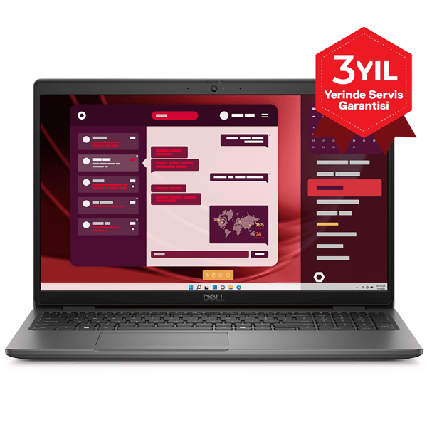 Dell Latitude 3550 i5-1335U 64GB 512GB SSD 15.6 FHD Ubuntu N006L355015U-64 - Image 1