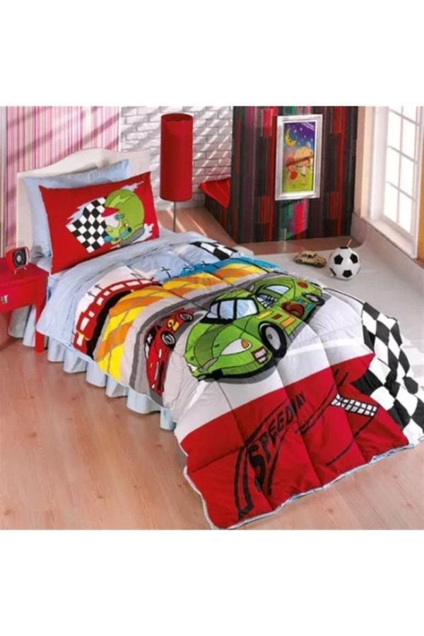 Taç Kristal Ranforce Genç Uyku Seti Speedway - Image 1