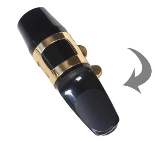 SKD8BK-4 Klarnet Dişlik 0.8 mm 3M Siyah - 4 Adet - Image 1