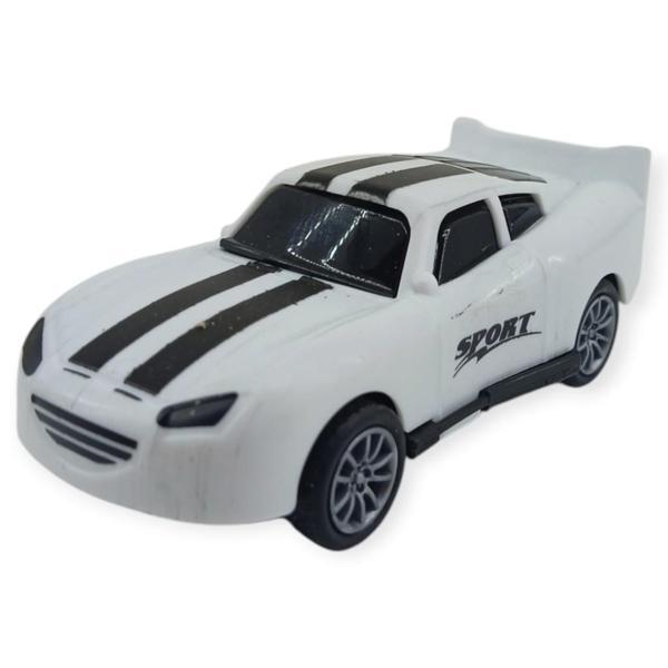 Çek Bırak Nascar Arabası 10.5 Cm - BP-035-BEYAZ - Image 1
