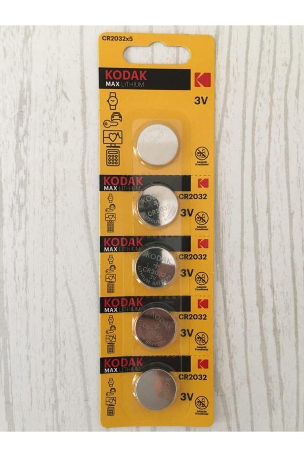 Cr 2032 Ultra Lithium Para Pili 1 Adet 5li Kartela Kalitesi - Image 1