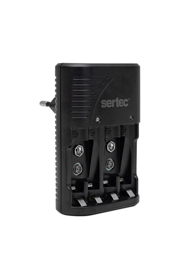 Stc-c9v Aa-aaa-2x9v Dörtlü Pil Şarj Cihazı - Image 1