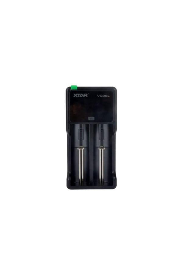 VC2SL - Taşınabilir LCD Ekranlı Li-ion/Ni-Mh/Ni-Cd Pil Şarj Cihazı - 2li - Image 1