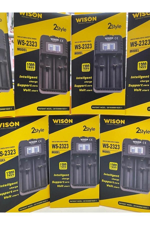 WISON WS-2323: Akıllı, Hızlı ve Güvenilir Pil Şarjın Yeni Adı! - Image 1