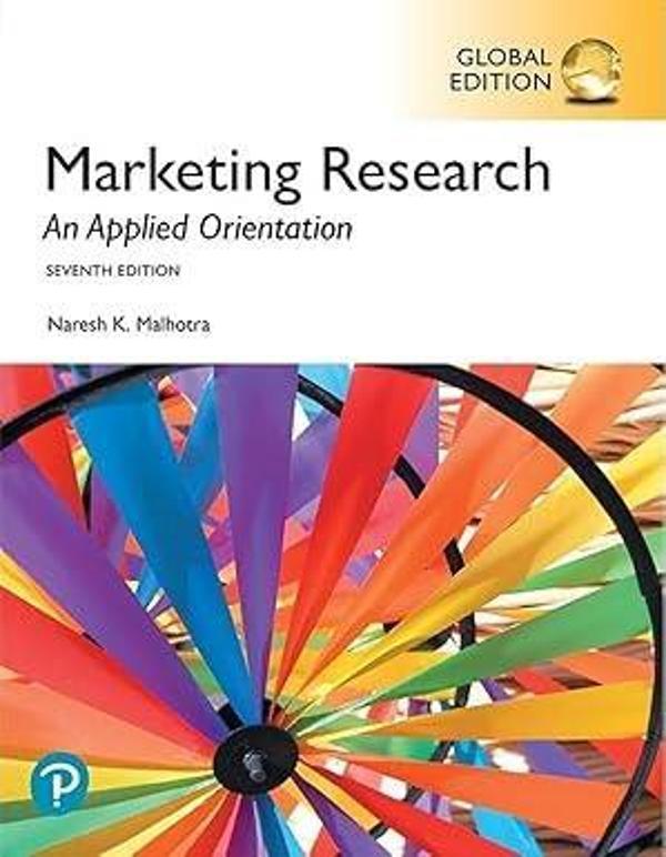 Marketing Research: An Applied Orientation, Global - Nobel Tıp Kitabevleri - Image 1