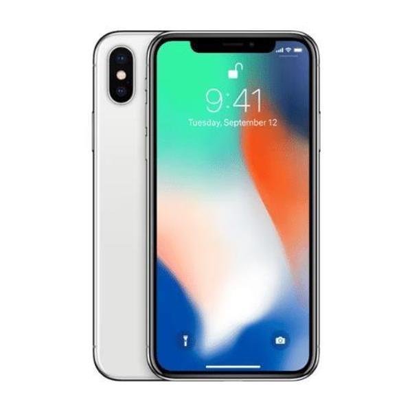 Yenilenmiş IPHONE X 256GB -C Kalite- Gümüş - Image 1
