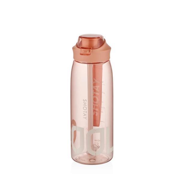 Shotay Cool Su Matarası Pembe 1000Ml - Image 1