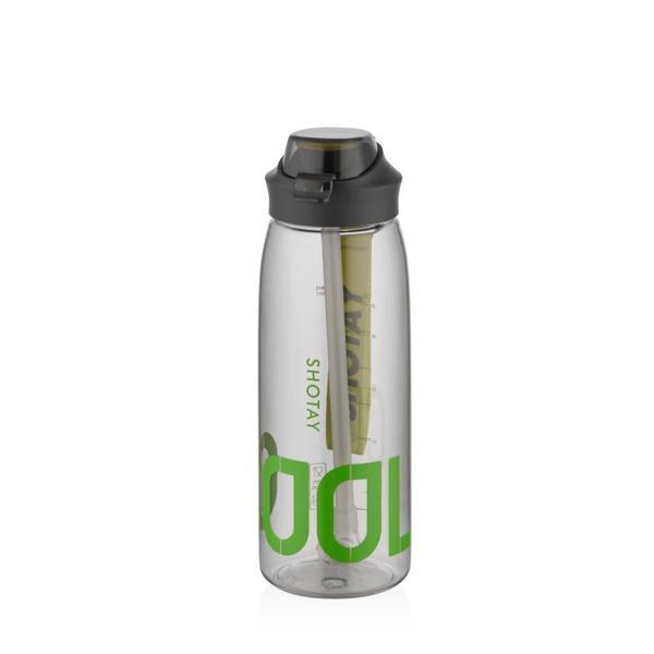 Shotay Cool Su Matarası Siyah 1000Ml - Image 1
