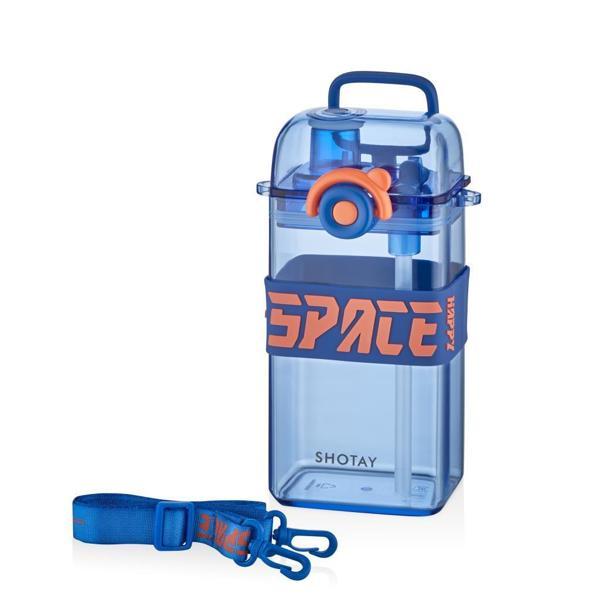Shotay Su Matarası Space Tritan Mavi 500Ml - Image 1
