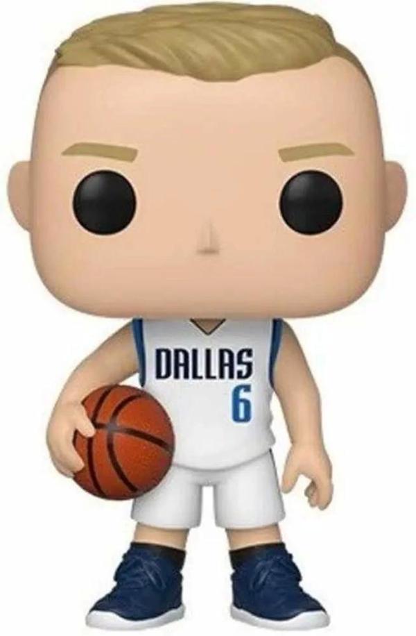 Funko NBA Bulls - Michael Jordan 10 Figür 44278 POP NBA: Dallas Mavericks-Kristaps Prozingis C - Image 1