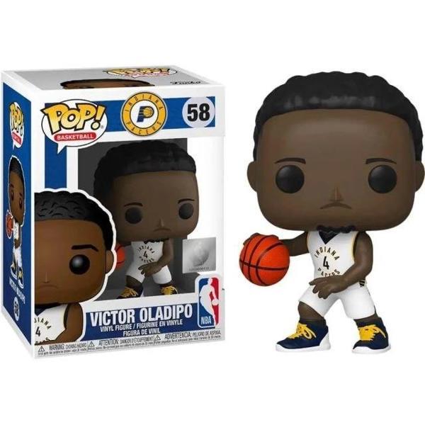 Funko NBA Bulls - Michael Jordan 10 Figür 44275 POP. NBA: Indiana Pacers-Victor Oladipo Collec - Image 1