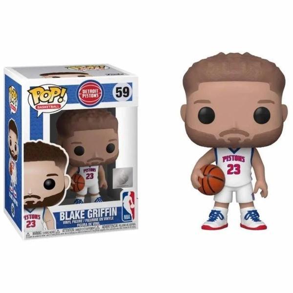 Funko NBA Bulls - Michael Jordan 10 Figür 44276 POP NBA: Detroit Pistons-Blake Griffin Collect - Image 1