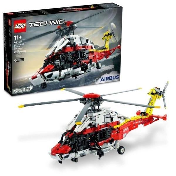 LEGO Technic Airbus H175 Kurtarma Helikopteri 42145 Standard Packaging - Image 1