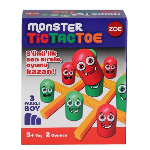 35009 Zoe Tic Tac Toe -KS Game - Image 1