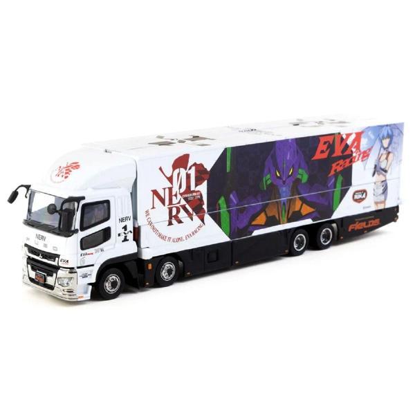 Tarmac Works 1/64 Mitsubishi Fuso Super Great EVA Racing - Image 1