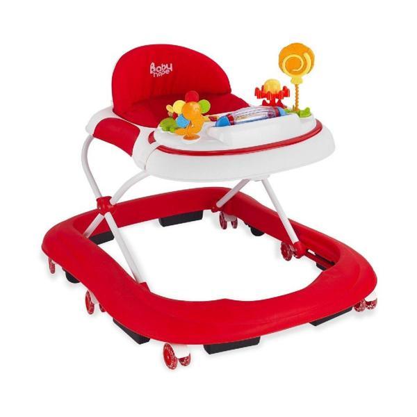 Babyhope 213 Star Yürüteç Kırmızı - Image 1