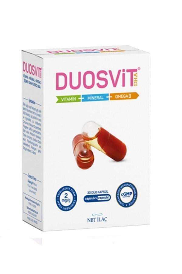 Nbt Life Duosvit DHA 30 Kapsül - Image 1