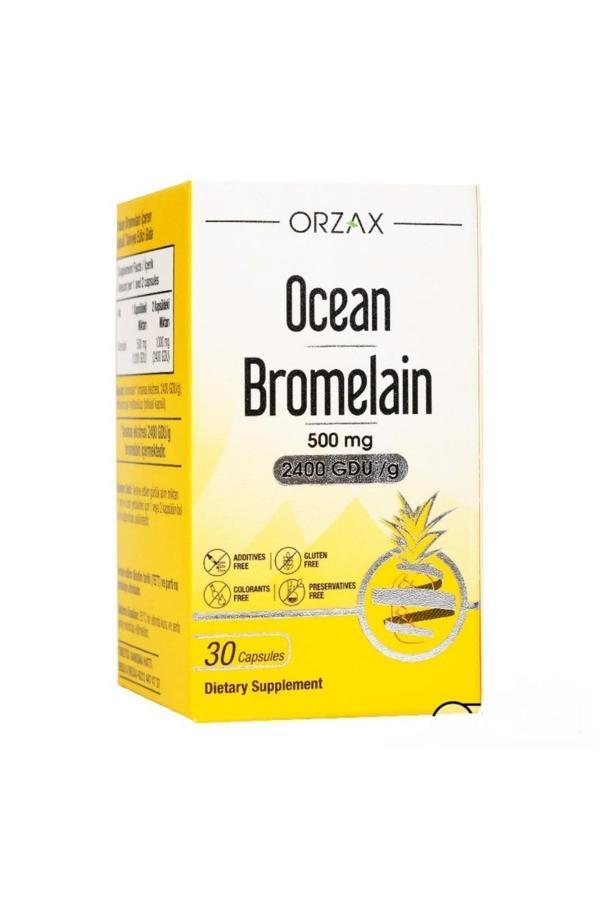 Ocean Bromelain 500 mg 30 Kapsül - Image 1