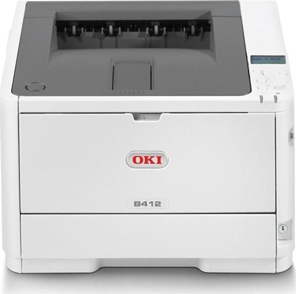 Oki B412Dn Mono Lazer Yazıcı Dubleks Network 45762002 - Image 1