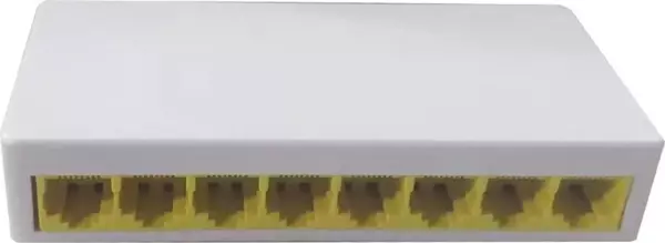 Nova Nd-820-08Tx 8 Port 10-100 Switch Hub - Image 1