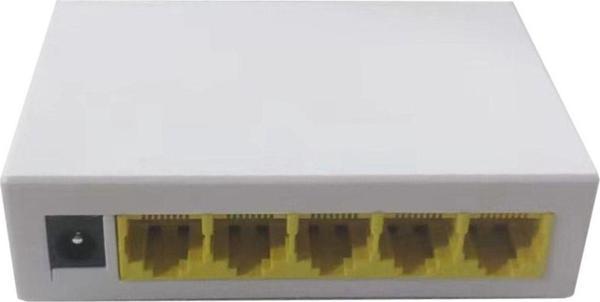 Nova Nd-920-05Tx 5 Port 10-100-1000 Mbps Switch Hub - Image 1