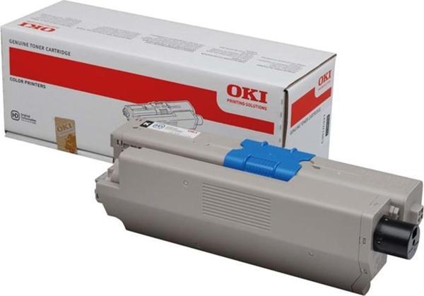 Oki C332 Mc363 3Bin Sayfa Black Siyah Toner 46508736 - Image 1