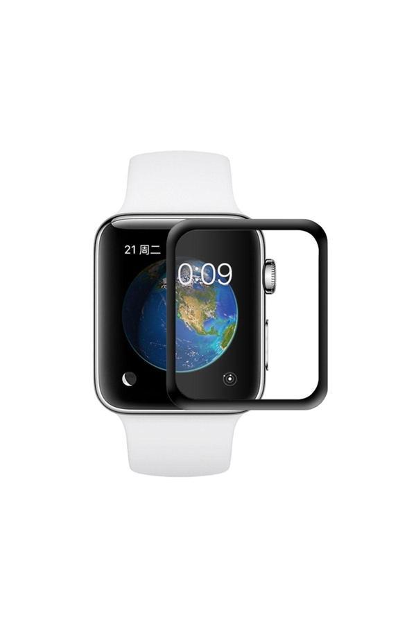 Apple Watch Uyumlu Ekran Koruyucu 1 2 3 38mm 3d Kavisli Full Kaplama Pmma - Image 1