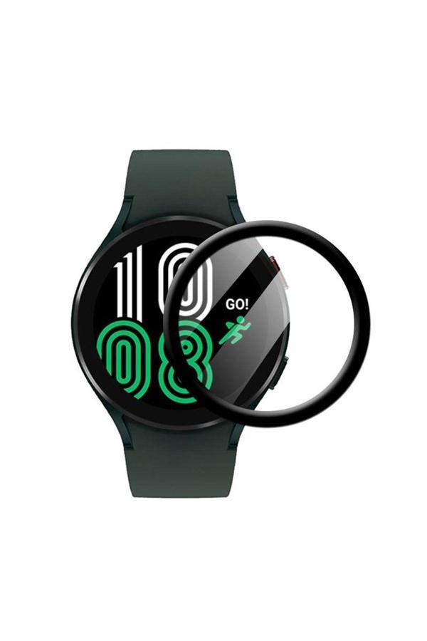 Samsung Galaxy Watch 4 40MM Ekran Koruyucu 3D Kavisli Full Kaplama Pmma - Image 1