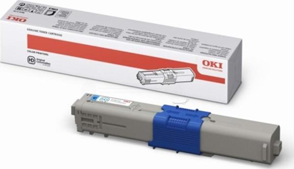 Oki C510-511-530-531 5 Bin Sayfa Cyan Mavi Toner 44469754 - Image 1