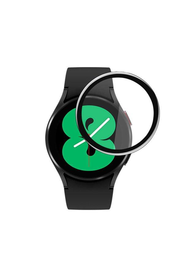 Samsung Galaxy Watch 4 44MM Ekran Koruyucu 3D Kavisli Full Kaplama Pmma - Image 1