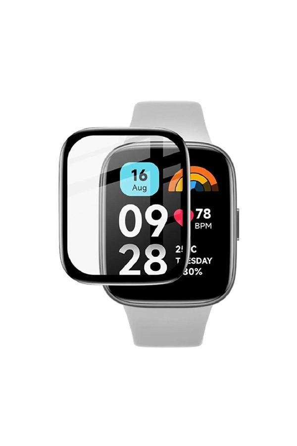 Xiaomi Redmi Watch 3 Active 1.83" Ekran Koruyucu 3D Kavisli Full Kaplama Pmma - Image 1