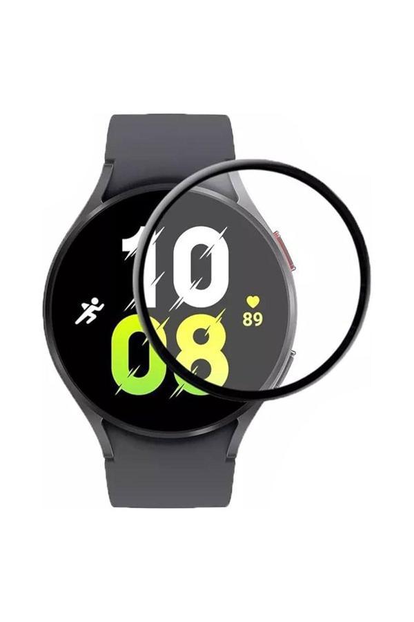 Samsung Galaxy Watch 6 44MM Ekran Koruyucu 3D Kavisli Full Kaplama Pmma - Image 1