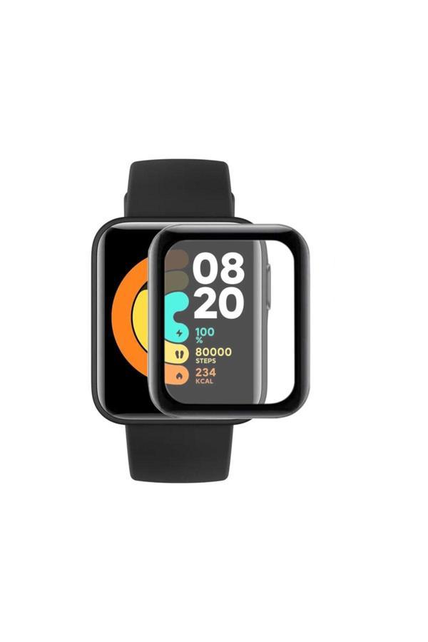 Xiaomi Mi Watch Lite Ekran Koruyucu 3d Kavisli Full Kaplama Pmma Uyumlu - Image 1