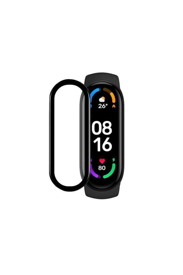 Xiaomi Mi Band 6 Ekran Koruyucu 3d Kavisli Full Kaplama Pmma - Image 1