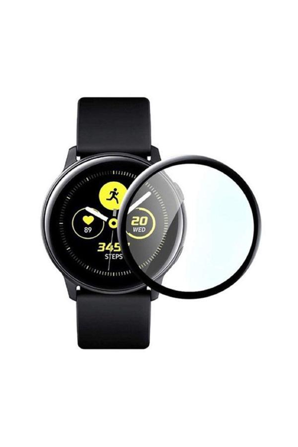 Samsung Galaxy Watch 5 44MM Ekran Koruyucu 3D Kavisli Full Kaplama Pmma - Image 1