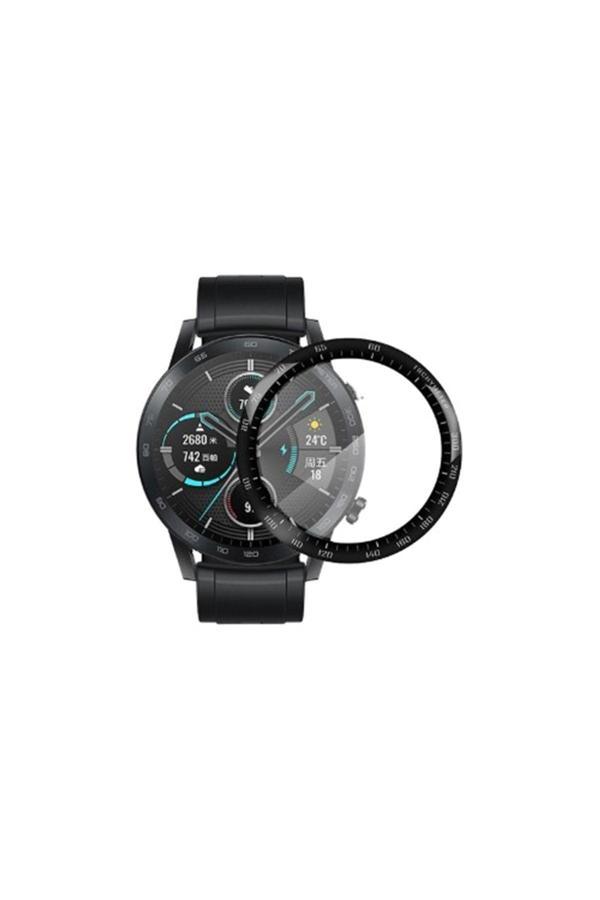 Honor Magic Watch 2 46mm Uyumlu Ekran Koruyucu 3d Kavisli Full Kaplama Pmma - Image 1