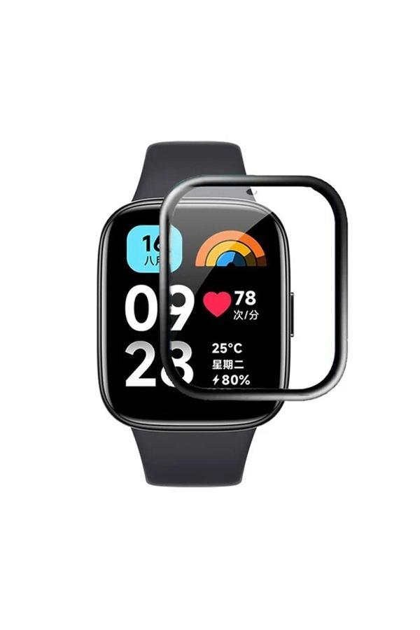 Xiaomi Redmi Watch 3 Ekran Koruyucu 3D Kavisli Full Kaplama Pmma - Image 1
