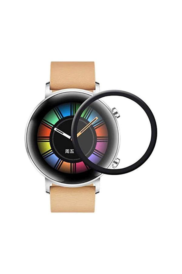 Huawei Gt2 42MM Ekran Koruyucu 3D Kavisli Full Kaplama Pmma - Image 1