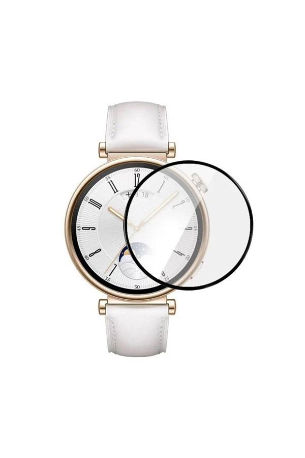 Huawei Watch Gt4 41MM Ekran Koruyucu Tam Kaplama Pmma - Image 1