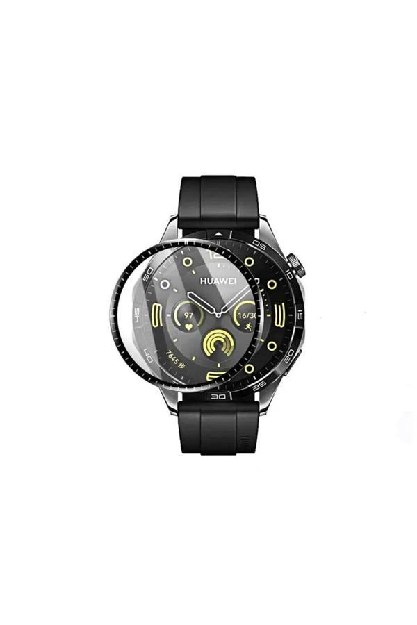 Huawei Watch Gt4 46MM Ekran Koruyucu 3D Kavisli Full Kaplama Pmma - Image 1