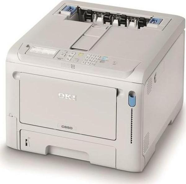 Oki C650Dn Renkli Lazer Yazıcı Dubleks Network 9006144 - Image 1