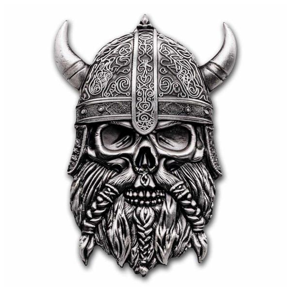 AgaKulche Kurukafa Viking Gümüş Sikke Coin - Image 1