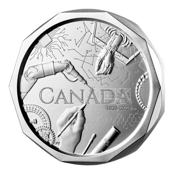 AgaKulche Mühendislik Çağı Gümüş Sikke Coin - Image 1