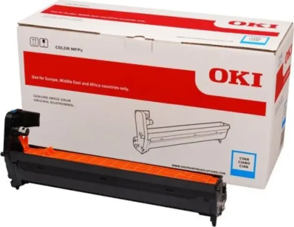 Oki C712 30Bin Sayfa Kapasiteli Cyan Mavi Drum 46507415 - Image 1
