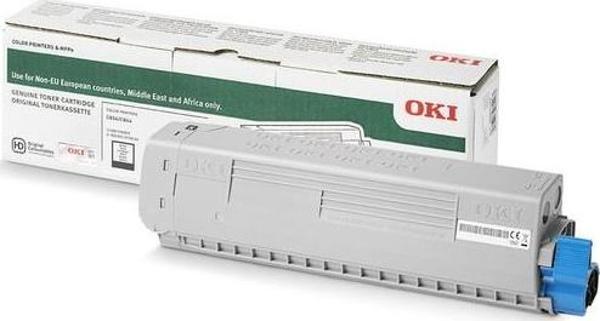 Oki C824-834-844 5.000 Sayfa Kapasiteli Black Siyah Toner 47095704 - Image 1