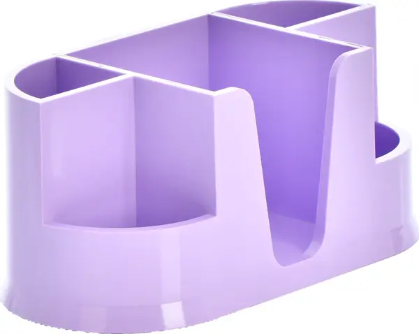 Ops Masa Seti Kalemlik Organizer Pastel Mor KLM 209 - Image 1