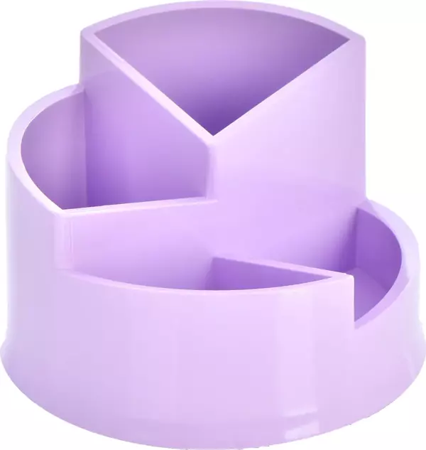 Ops Masa Seti Kalemlik Organizer Pastel Mor KLM 210 - Image 1