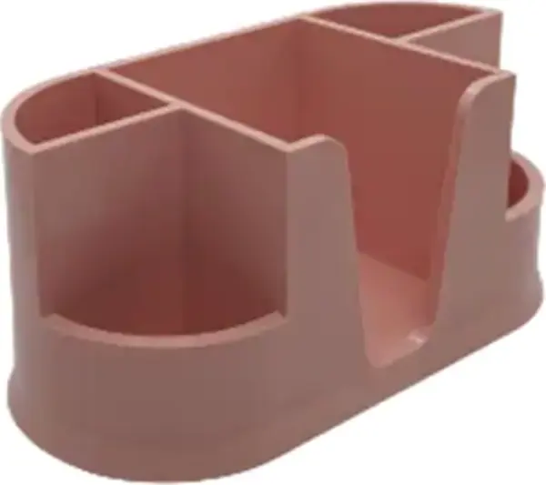 Ops Masa Seti Kalemlik Organizer Pastel Pembe KLM 209 - Image 1