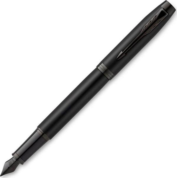Parker Dolma Kalem Im Mat Metalik Siyah Bt 2127742 - Image 1